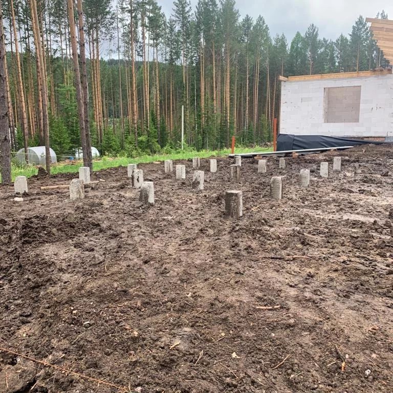 ЖБ сваи Касли