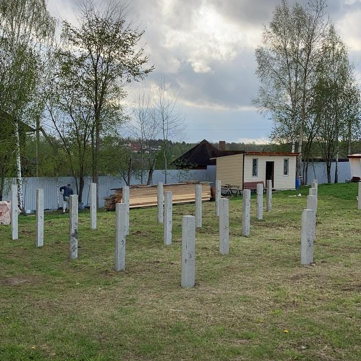 ЖБ сваи Касли
