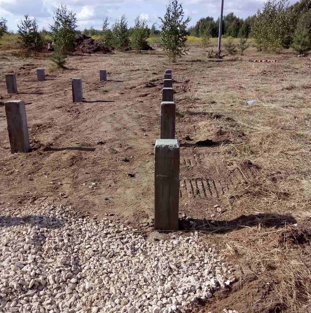 ЖБ сваи Касли