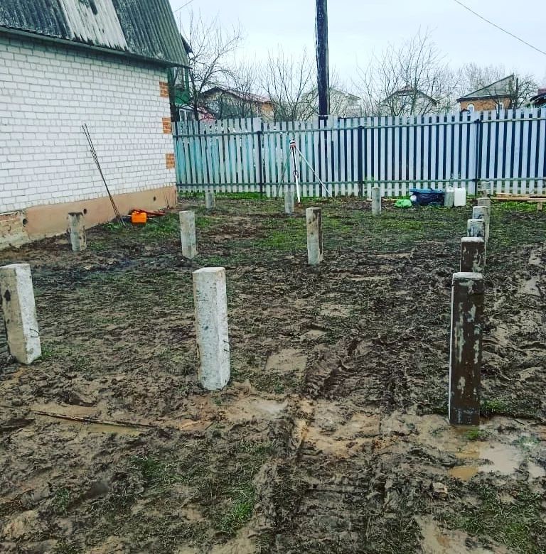 ЖБ сваи Касли